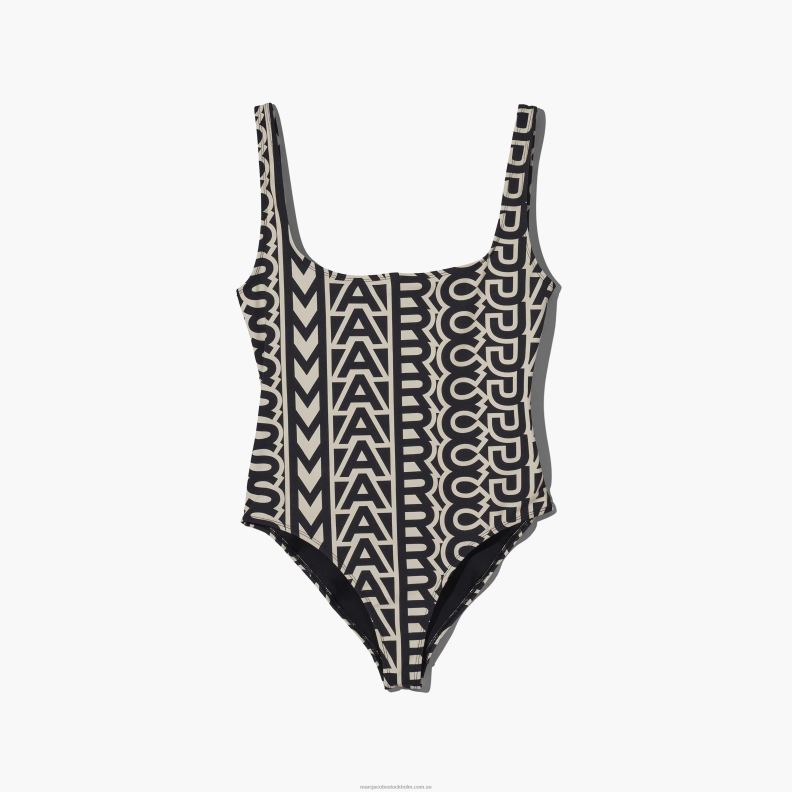 JLX82485 Marc Jacobs baddräkten i monogram i ett stycke