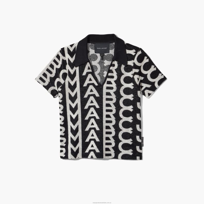 JLX82527 Marc Jacobs monogram frottépolo