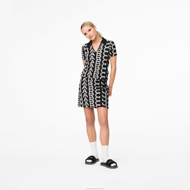 JLX82527 Marc Jacobs monogram frottépolo