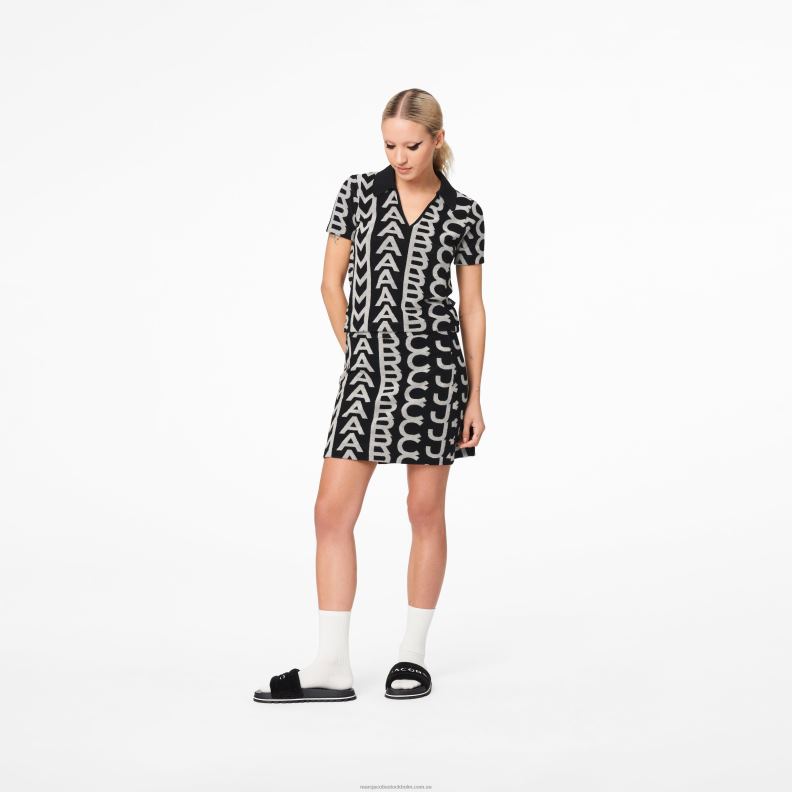 JLX82527 Marc Jacobs monogram frottépolo