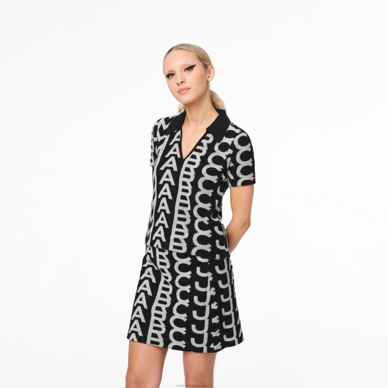 JLX82527 Marc Jacobs monogram frottépolo