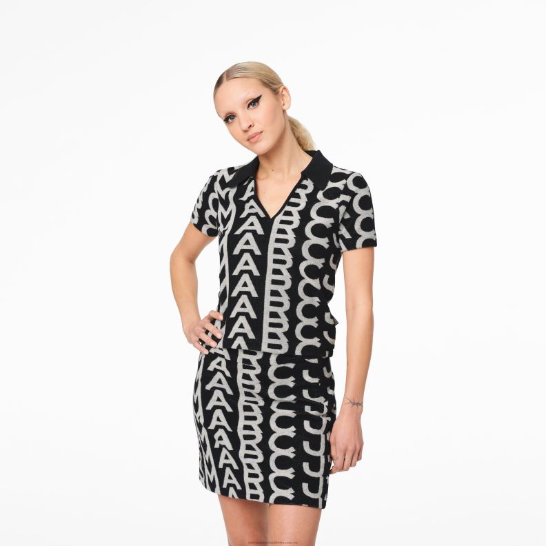 JLX82527 Marc Jacobs monogram frottépolo