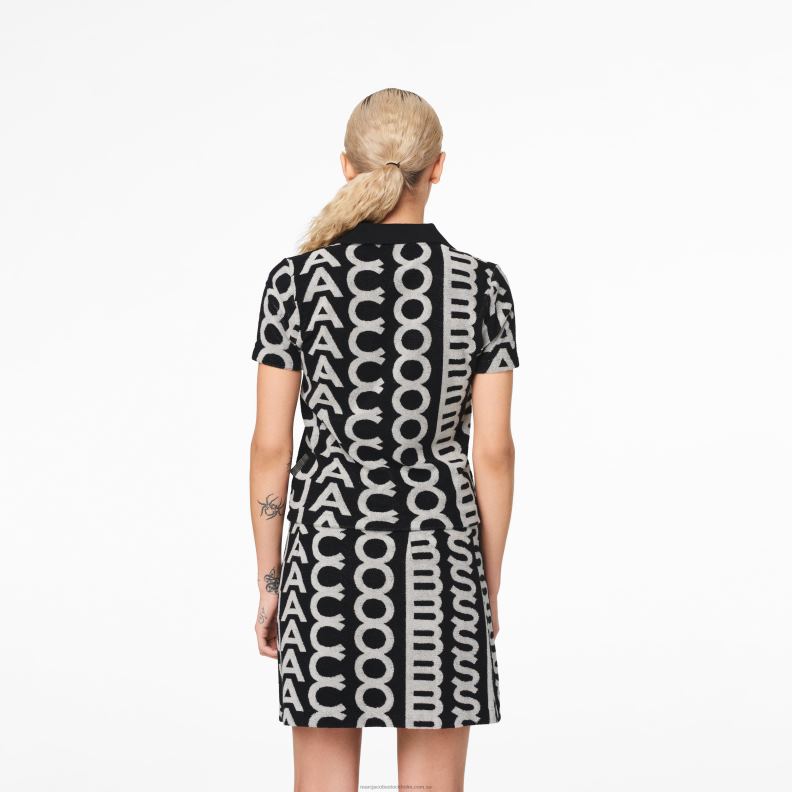 JLX82527 Marc Jacobs monogram frottépolo
