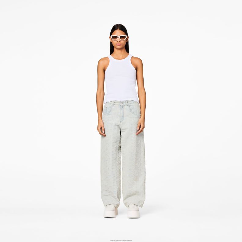 JLX82477 Marc Jacobs jeansbyxan i monogram