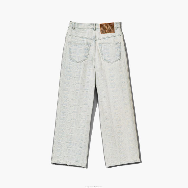 JLX82477 Marc Jacobs jeansbyxan i monogram