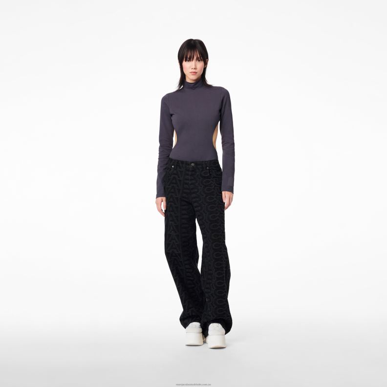 JLX82491 Marc Jacobs jeansbyxan i monogram