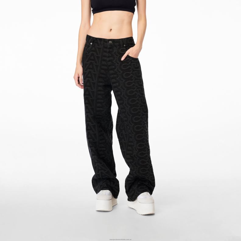 JLX82491 Marc Jacobs jeansbyxan i monogram