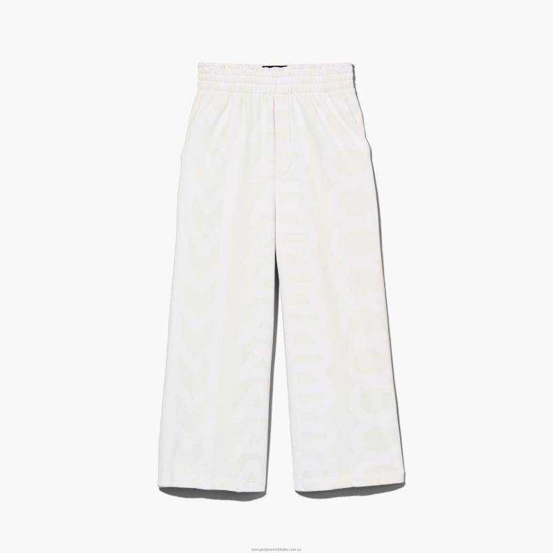 JLX82498 Marc Jacobs monogram överdimensionerade träningsbyxor