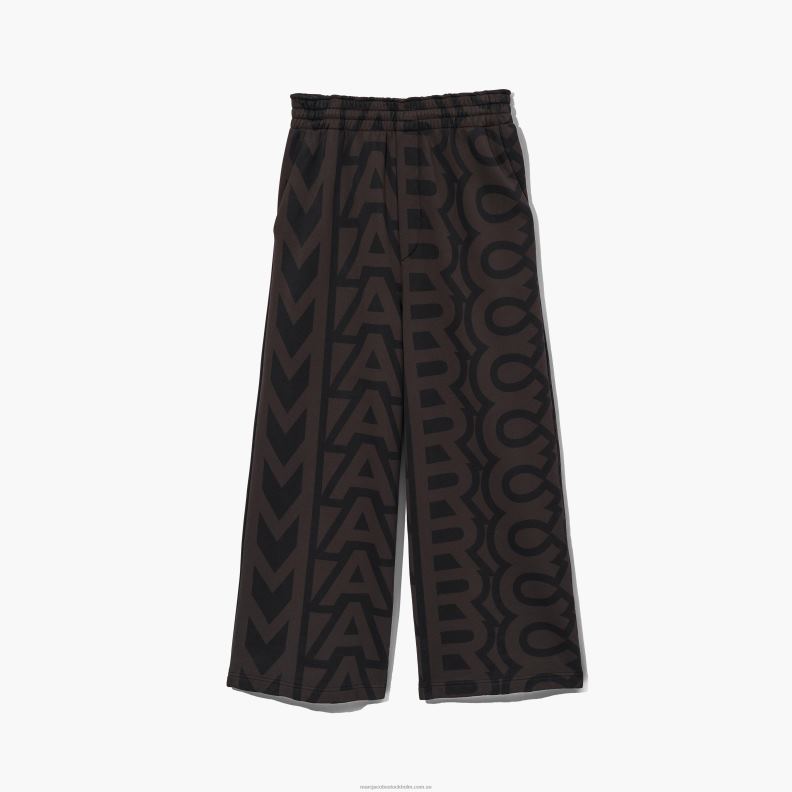 JLX82500 Marc Jacobs monogram överdimensionerade träningsbyxor