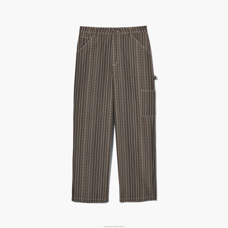 JLX82502 Marc Jacobs monogrammålarnas byxor