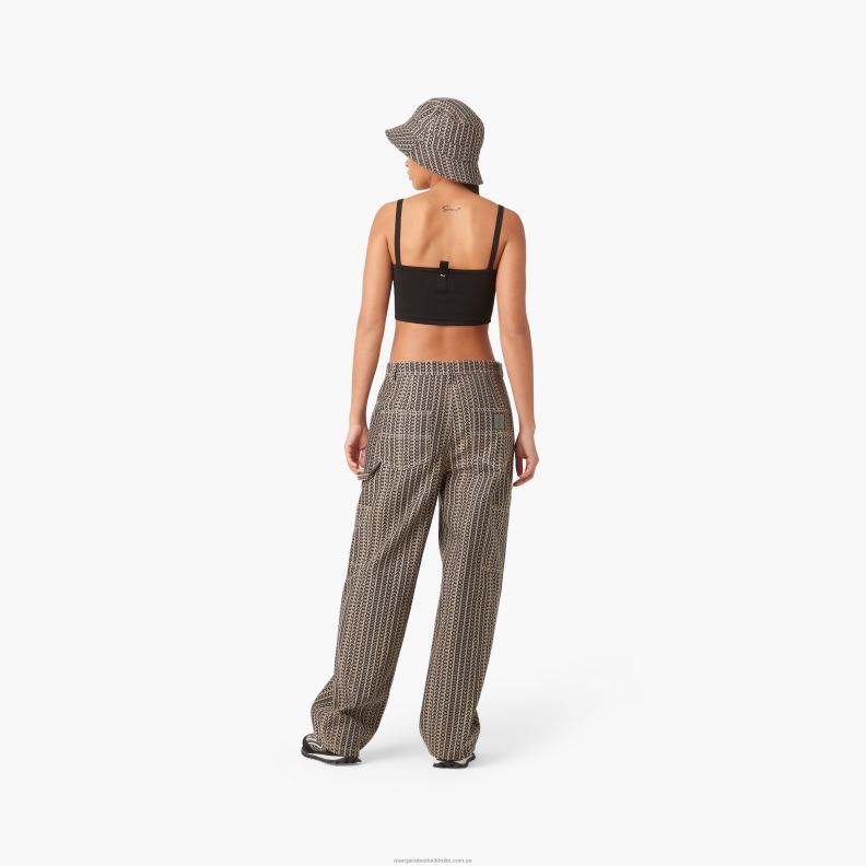 JLX82502 Marc Jacobs monogrammålarnas byxor