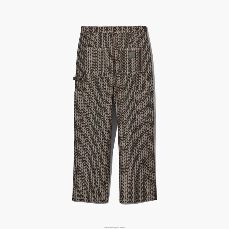 JLX82502 Marc Jacobs monogrammålarnas byxor