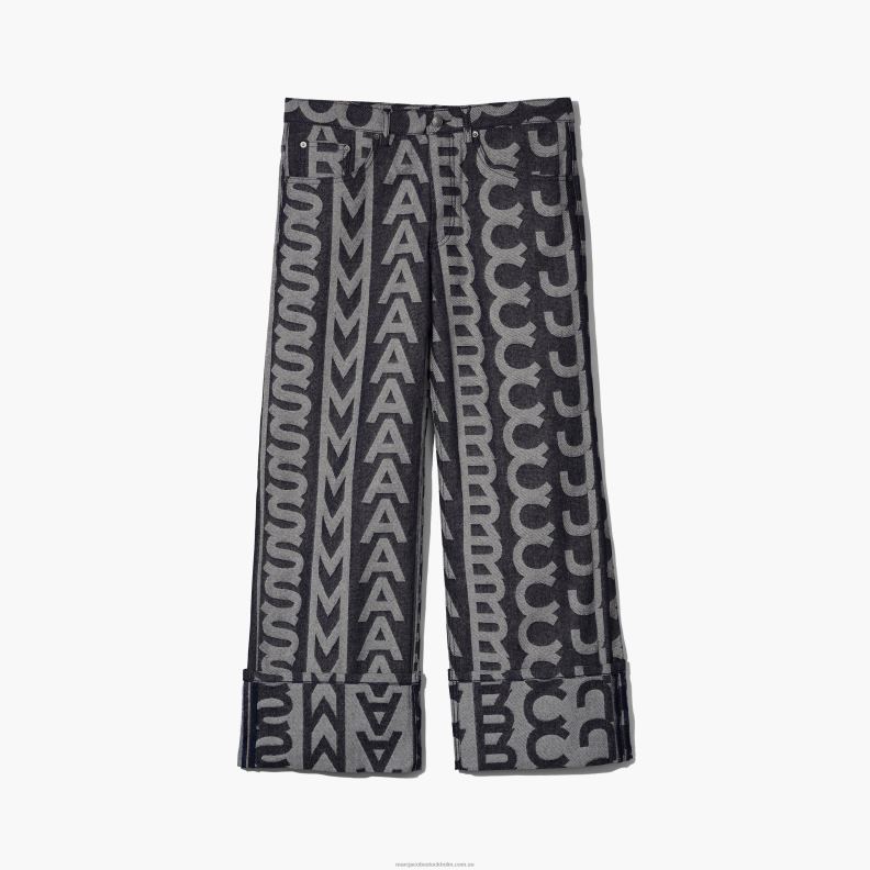 JLX82507 Marc Jacobs monogram oversized jeans
