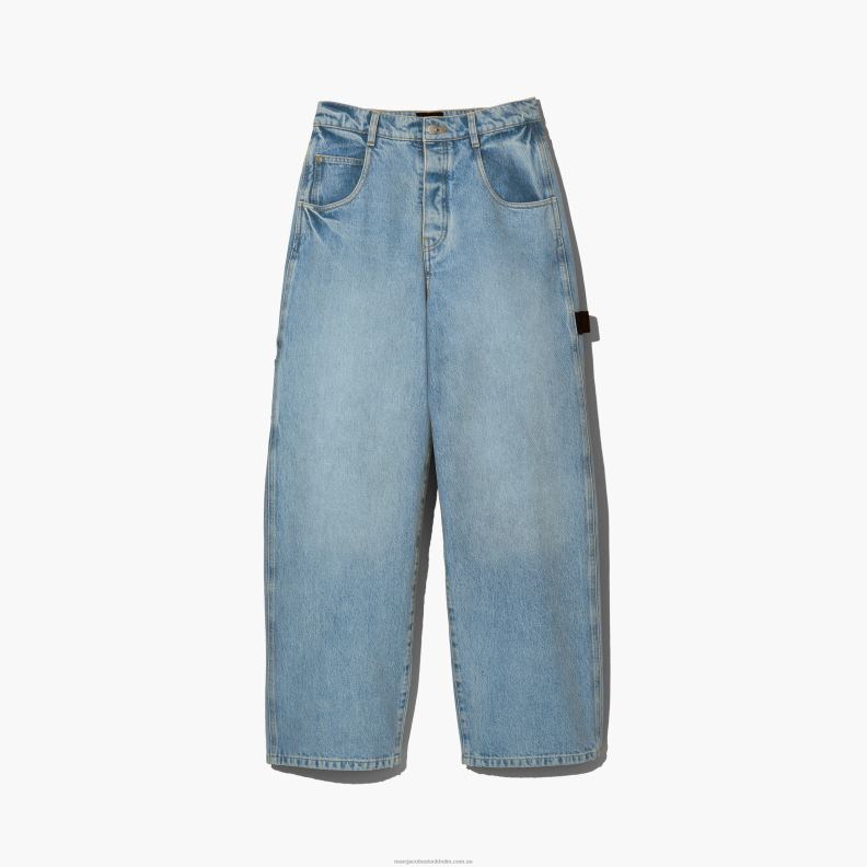 JLX82538 Marc Jacobs den överdimensionerade snickarjeanen