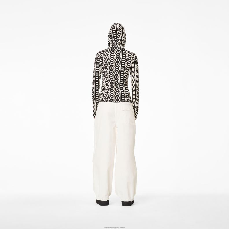 JLX82487 Marc Jacobs monogram scuba zip up