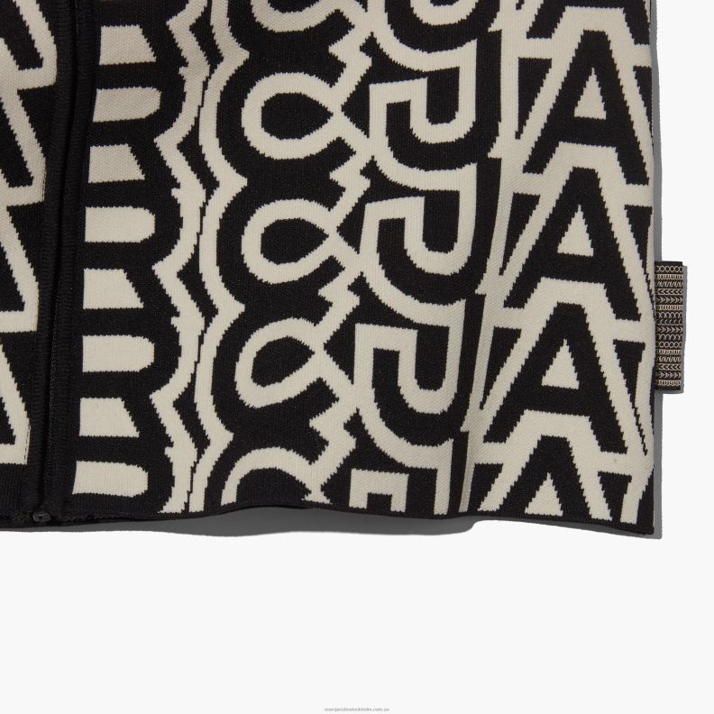 JLX82487 Marc Jacobs monogram scuba zip up