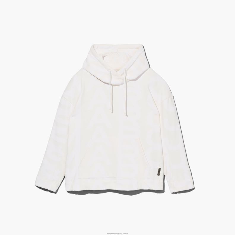 JLX82497 Marc Jacobs monogram överdimensionerad hoodie