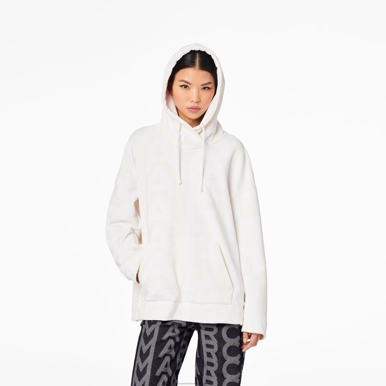 JLX82497 Marc Jacobs monogram överdimensionerad hoodie