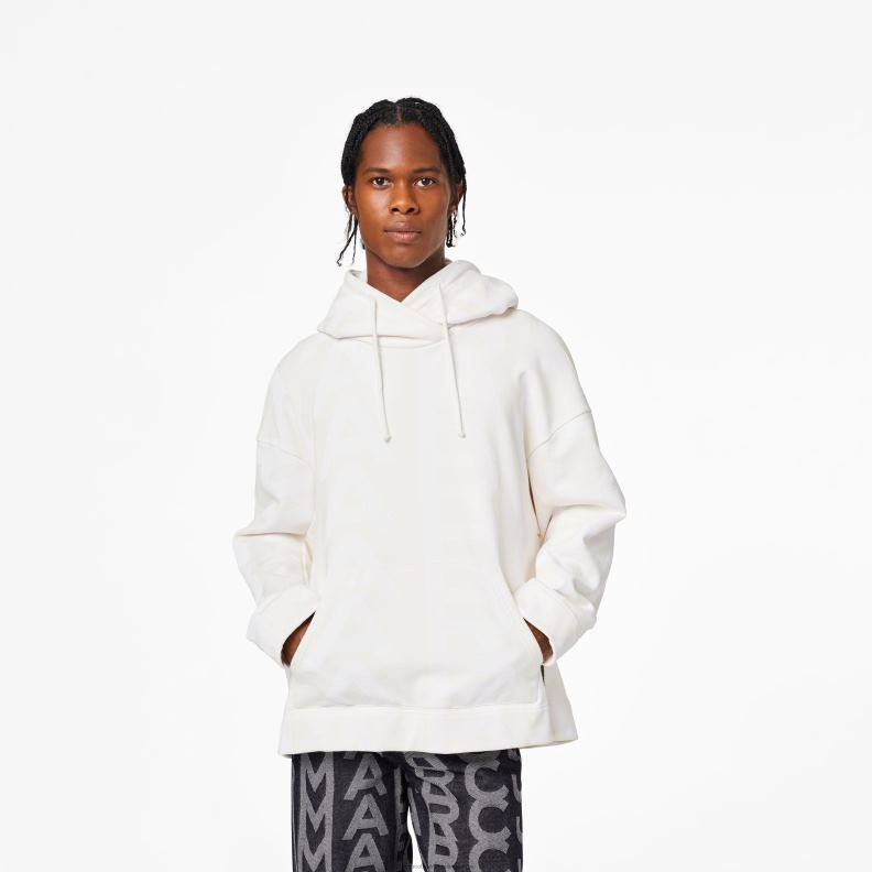 JLX82497 Marc Jacobs monogram överdimensionerad hoodie