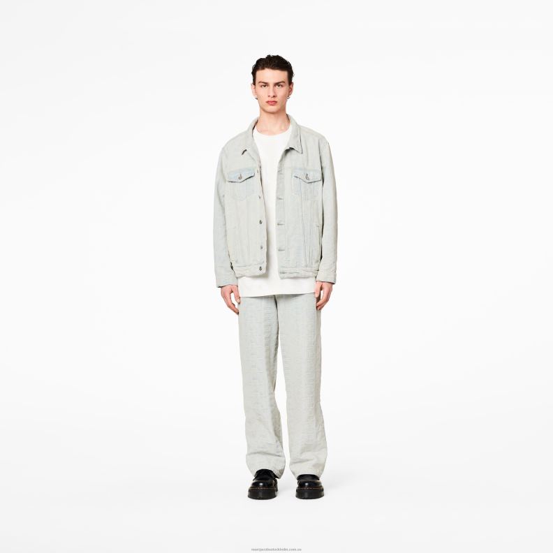 JLX82474 Marc Jacobs jeansjackan i monogram