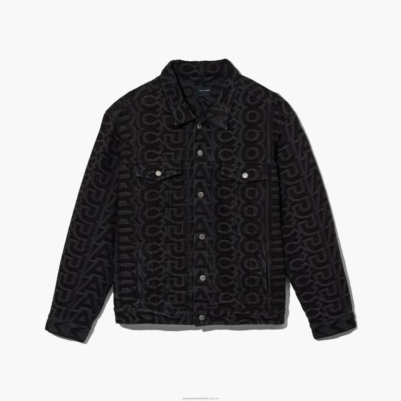 JLX82490 Marc Jacobs jeansjackan i monogram