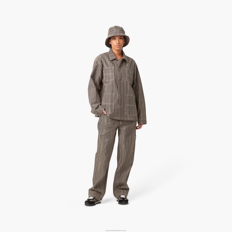 JLX82501 Marc Jacobs monogrammålarjackan