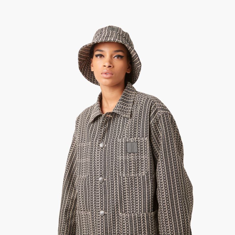 JLX82501 Marc Jacobs monogrammålarjackan