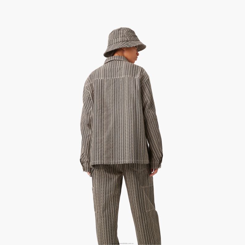 JLX82501 Marc Jacobs monogrammålarjackan