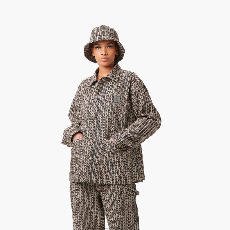 JLX82501 Marc Jacobs monogrammålarjackan