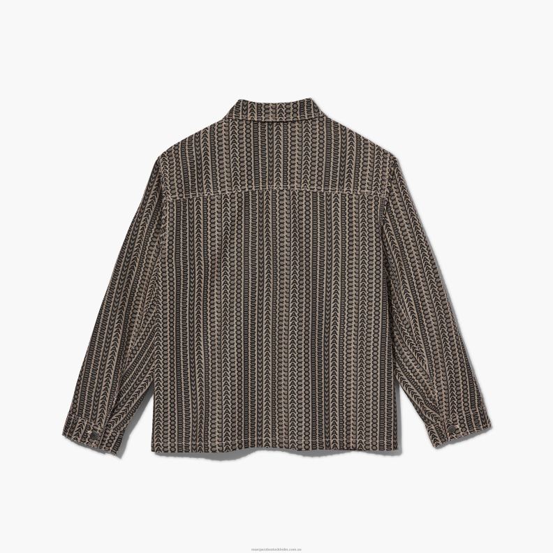 JLX82501 Marc Jacobs monogrammålarjackan