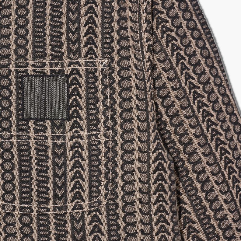 JLX82501 Marc Jacobs monogrammålarjackan