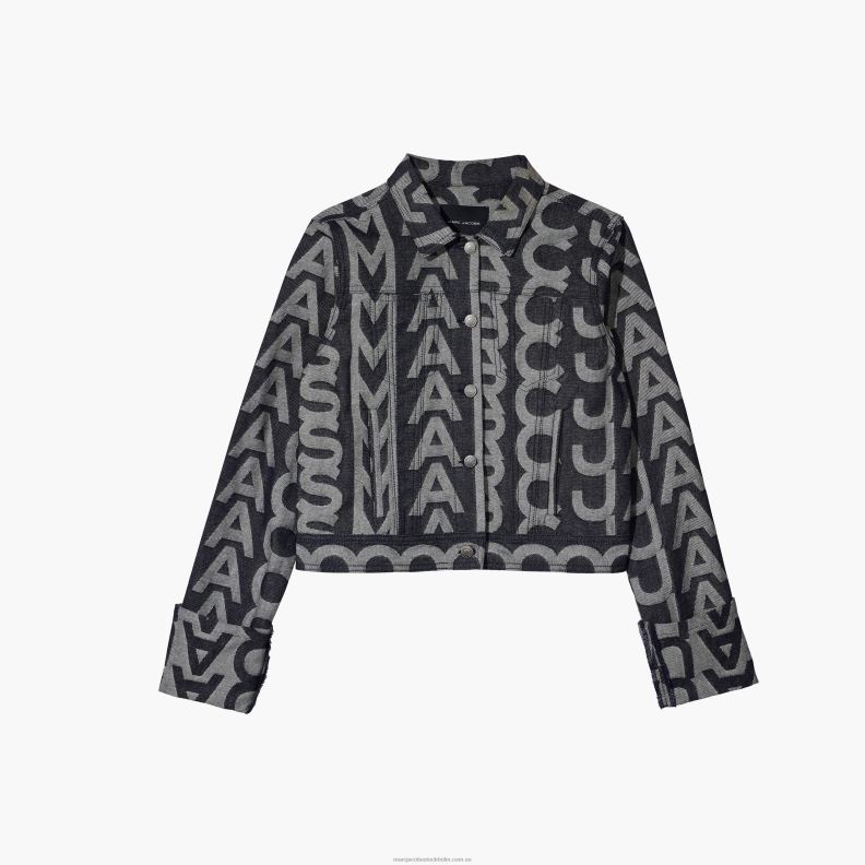 JLX82506 Marc Jacobs jeansjackan i monogram