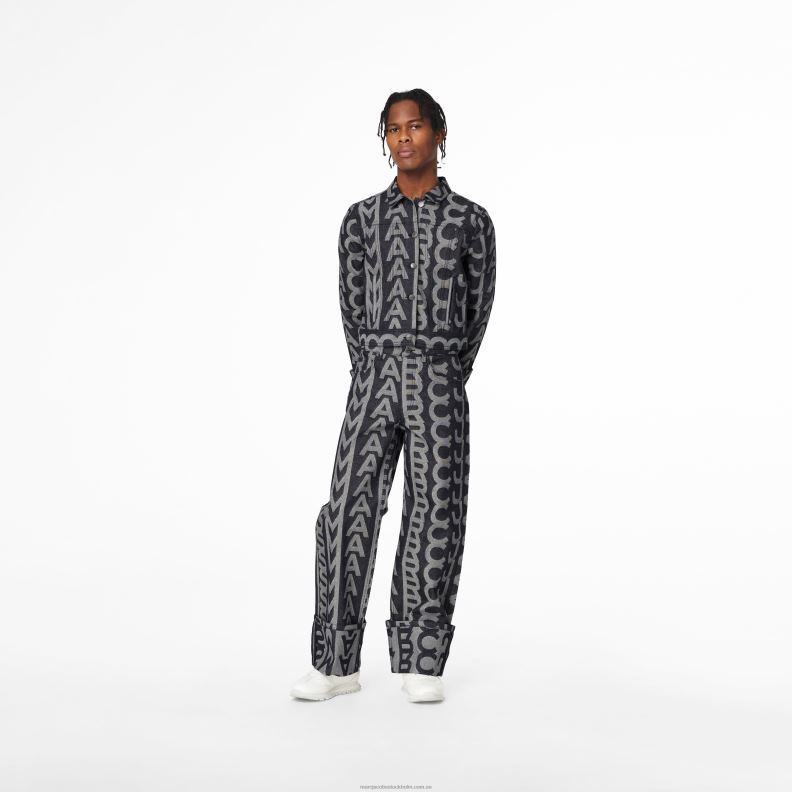 JLX82506 Marc Jacobs jeansjackan i monogram