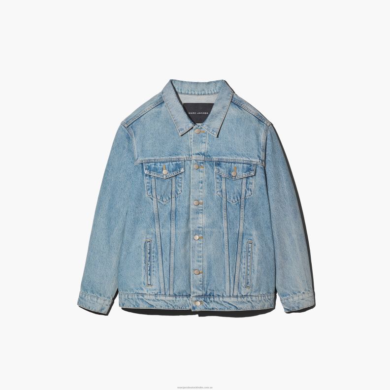 JLX82547 Marc Jacobs denim trucker jackan