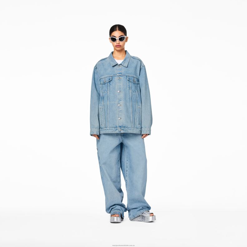 JLX82547 Marc Jacobs denim trucker jackan