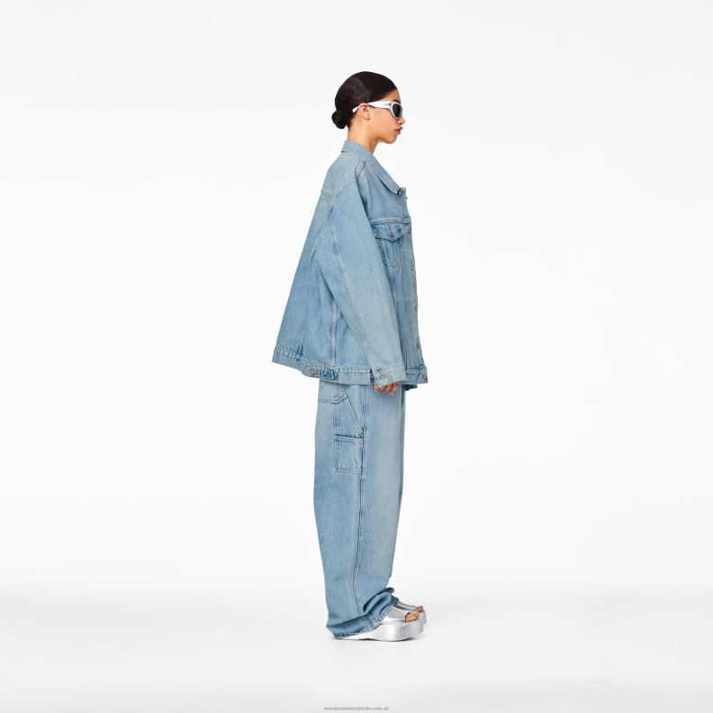JLX82547 Marc Jacobs denim trucker jackan