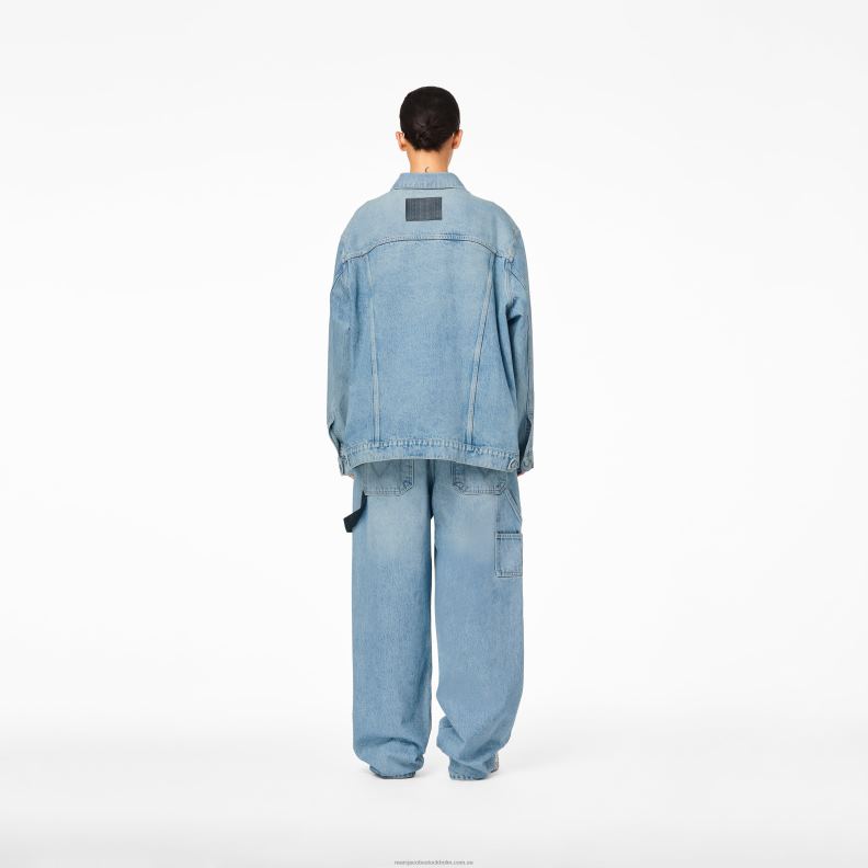 JLX82547 Marc Jacobs denim trucker jackan