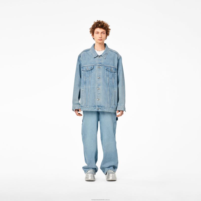 JLX82547 Marc Jacobs denim trucker jackan