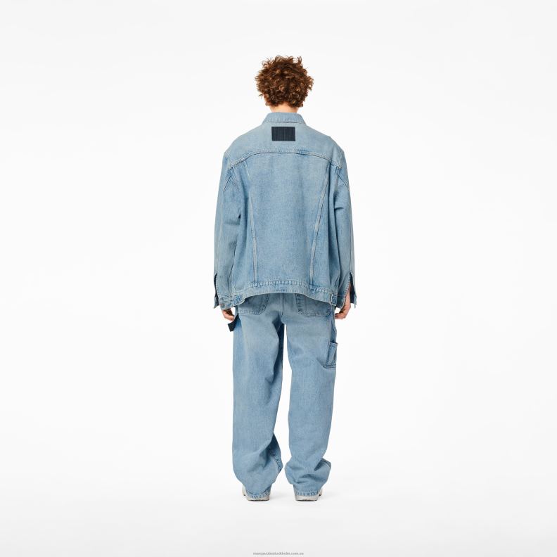 JLX82547 Marc Jacobs denim trucker jackan