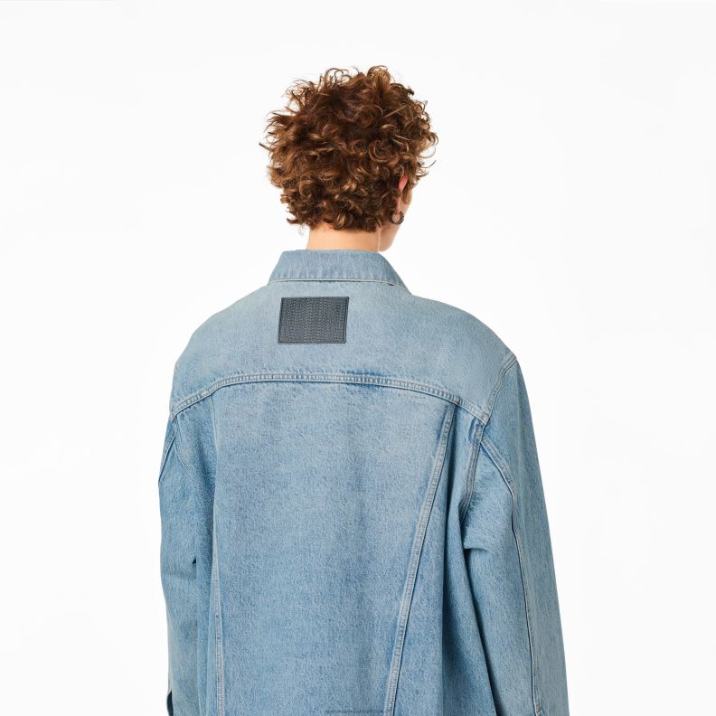 JLX82547 Marc Jacobs denim trucker jackan
