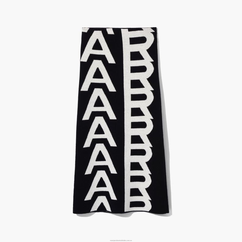 JLX82520 Marc Jacobs den monogramstickade tubkjolen