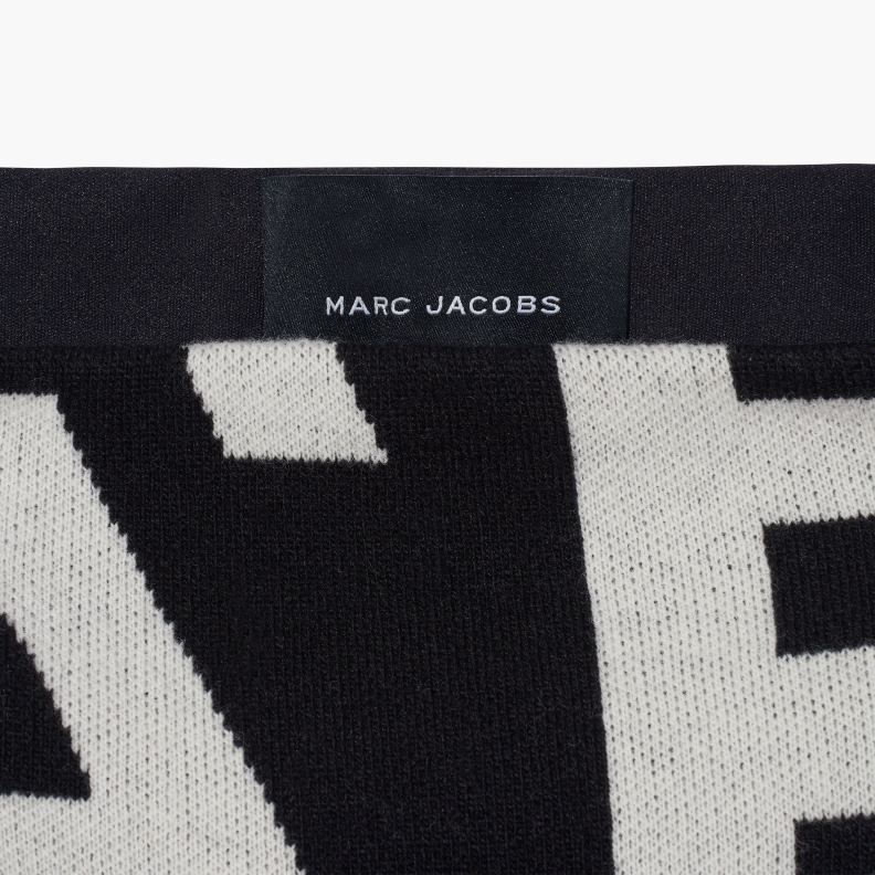 JLX82520 Marc Jacobs den monogramstickade tubkjolen
