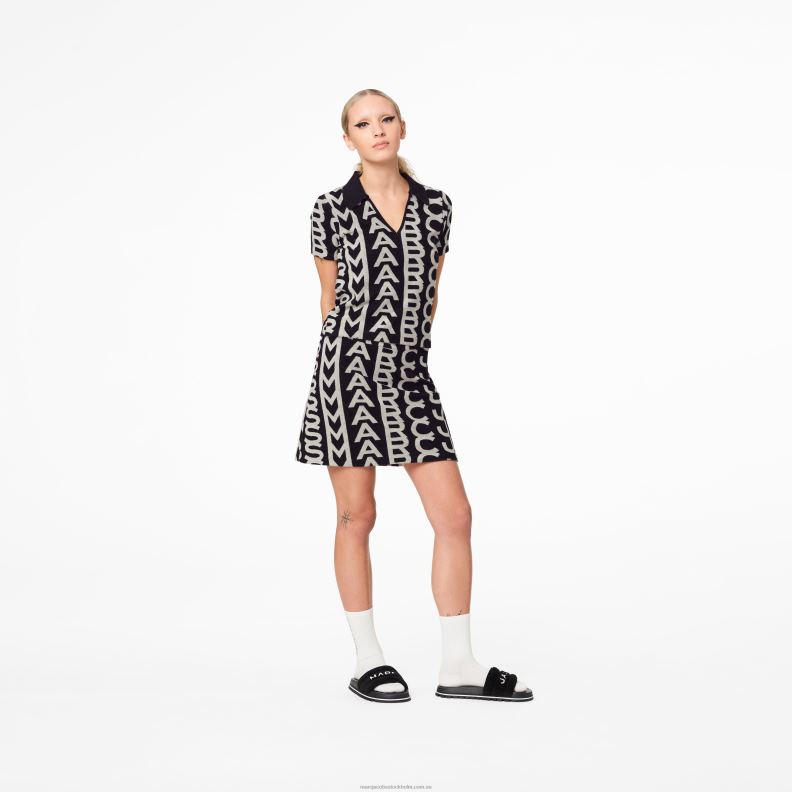 JLX82539 Marc Jacobs frottékjolen i monogram