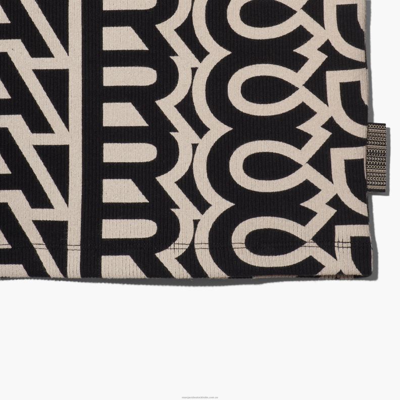 JLX82472 Marc Jacobs racerribbklänningen i monogram