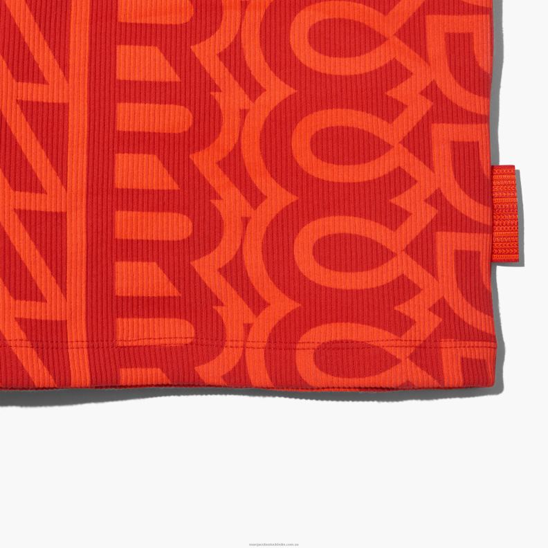 JLX82473 Marc Jacobs racerribbklänningen i monogram