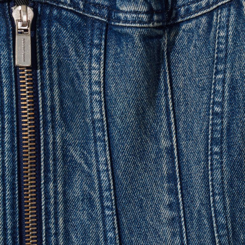 JLX82522 Marc Jacobs vågen denim klänningen