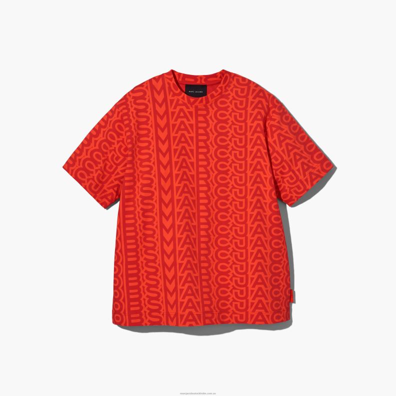 JLX82480 Marc Jacobs monogram stor t-shirt