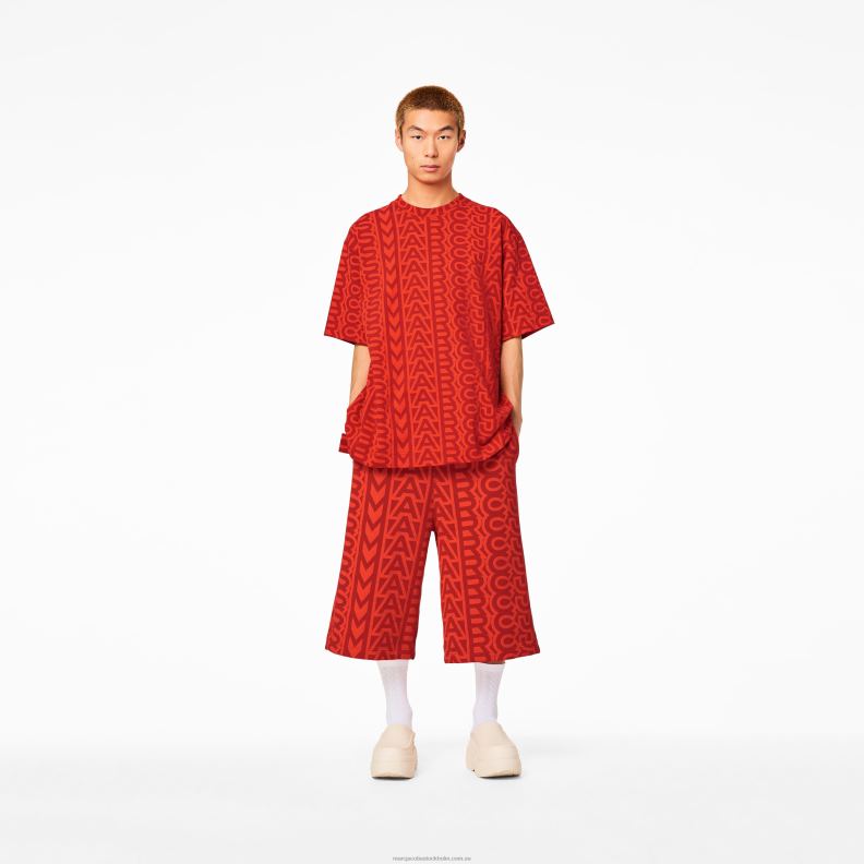 JLX82480 Marc Jacobs monogram stor t-shirt
