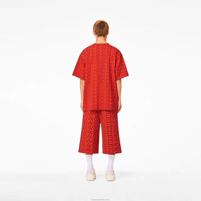 JLX82480 Marc Jacobs monogram stor t-shirt