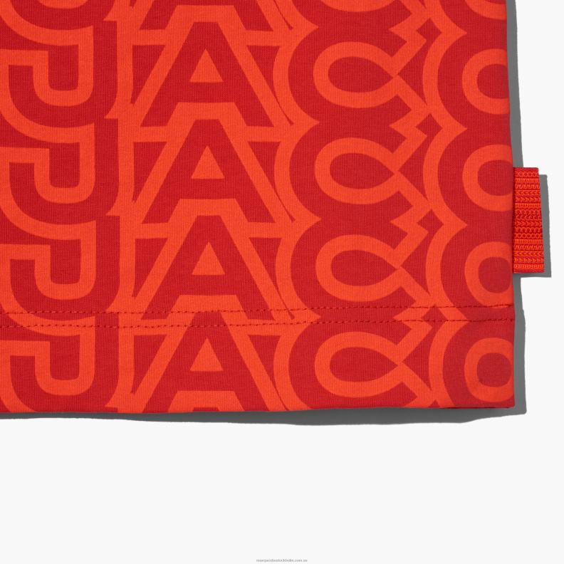 JLX82480 Marc Jacobs monogram stor t-shirt